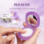 Solid Perfume Balm for Women, Light Enchanting Floral Scent, Natural Ingredients, Gentle Non-Irritating, Portable Travel Size for Daily Wear