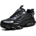 Hogent Steel Toe Shoes For Men Women, Ultra Lightweight Premium Comfortable Work Sneakers, Puncture Proof Air Cushioned All‑Day Wear Safety Toe Shoes For Industrial Construction Warehouse Factory Work
