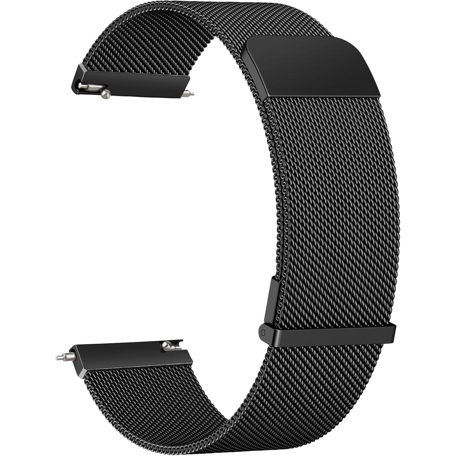 Meliya Metal Watch Bands, 20Mm 22Mm Quick Release Watch Strap, Stainless Steel Mesh Replacement Band For Women Men