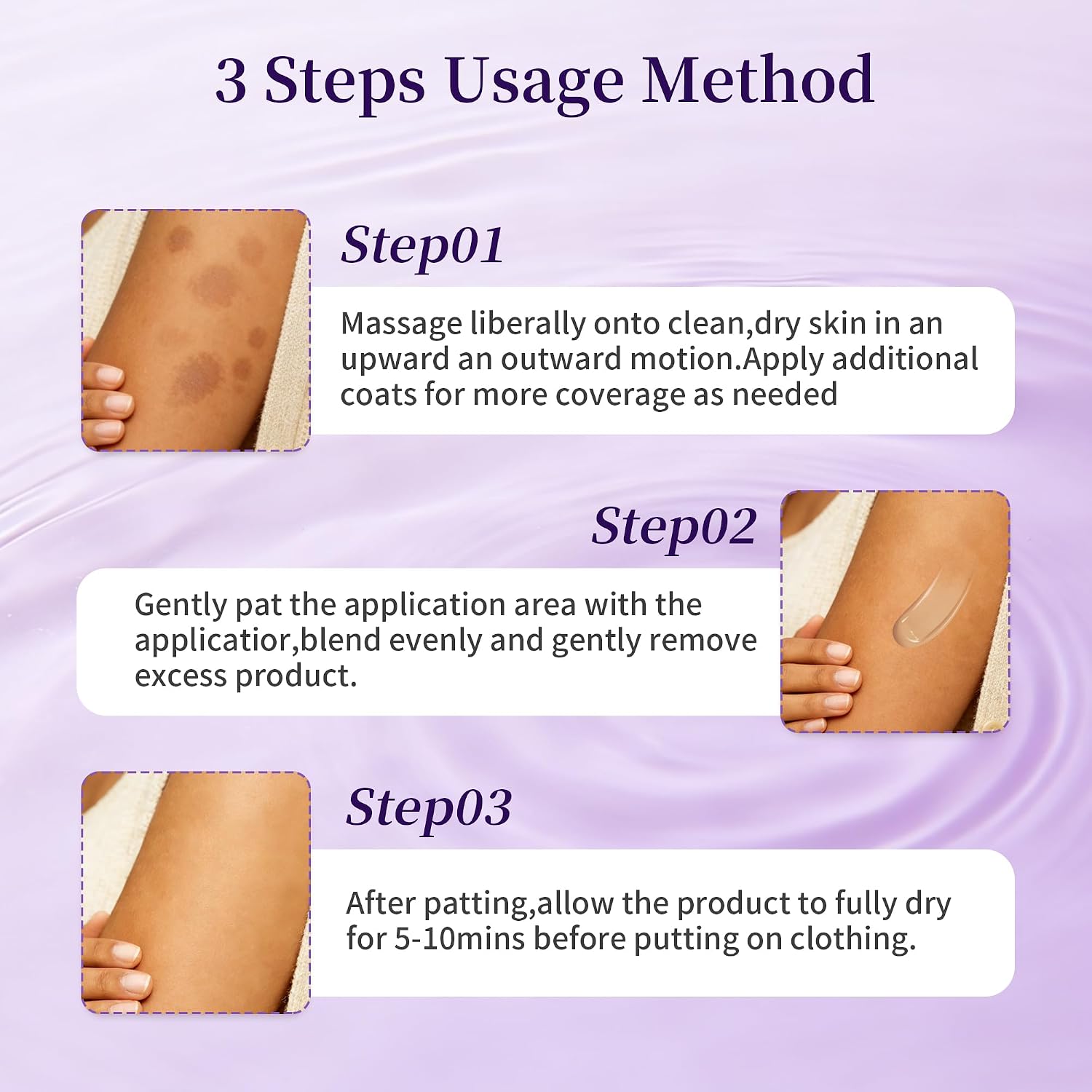 Tattoo Cover Up Concealer, Bruise Scar Make Up Tattoo Concealer Skin Full Coverage For Leg & Body Makeup, Body Coverage Perfector Waterproof With Long Lasting 3.5Oz, Deep Radiance