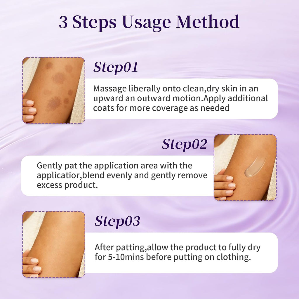 Tattoo Cover Up Makeup, Body Coverage Perfector Waterproof For Leg & Body Makeup, Bruise Scar Make Up Tattoo Concealer Skin Full Coverage With Long Lasting 3.5Oz, Bronze Radiance