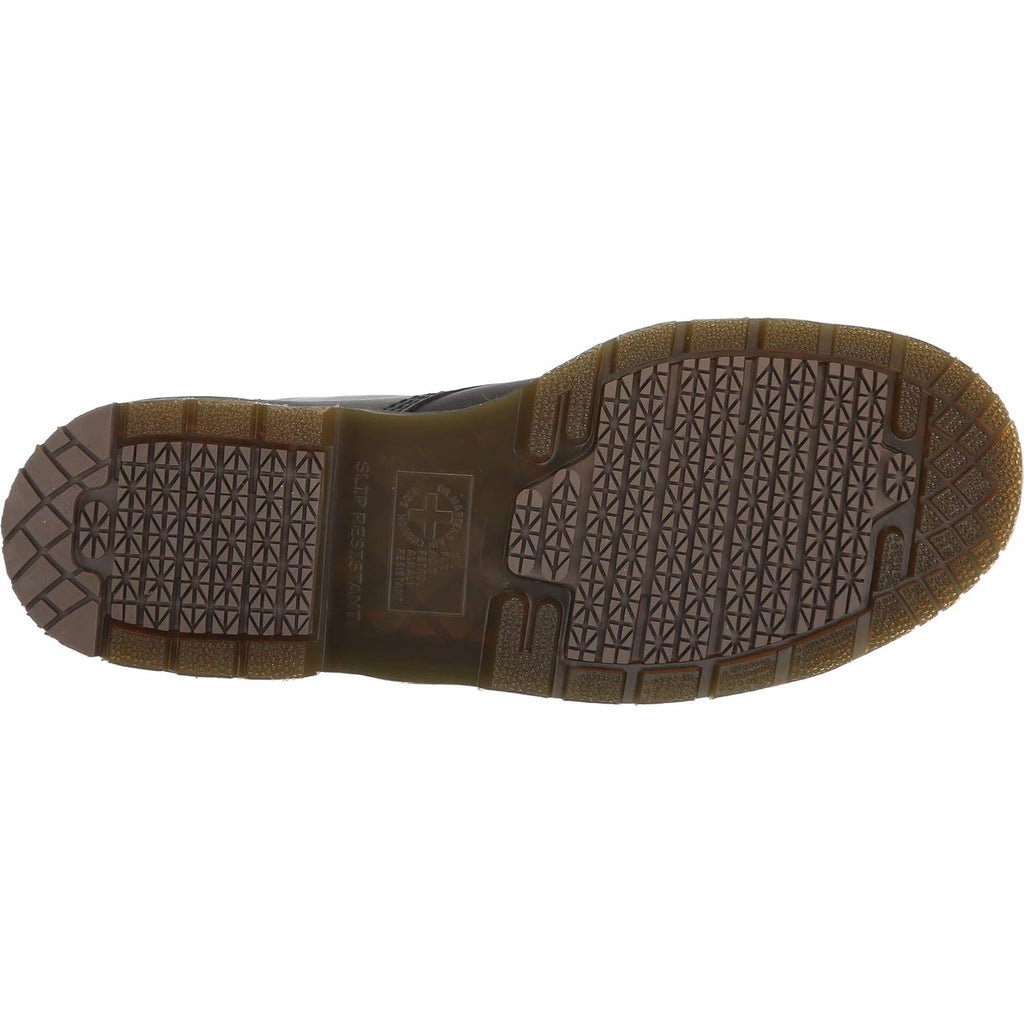 Dr. Martens 1460 Originals 8-Eye, Unisex, Black, Soft Toe, Slip Resistant, 6 Inch Work Boot (9.0 Mw)