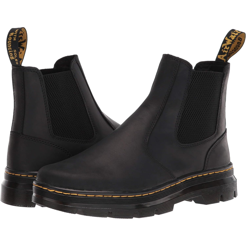 Dr. Martens Unisex-Adult Embury Leather Chelsea Boot