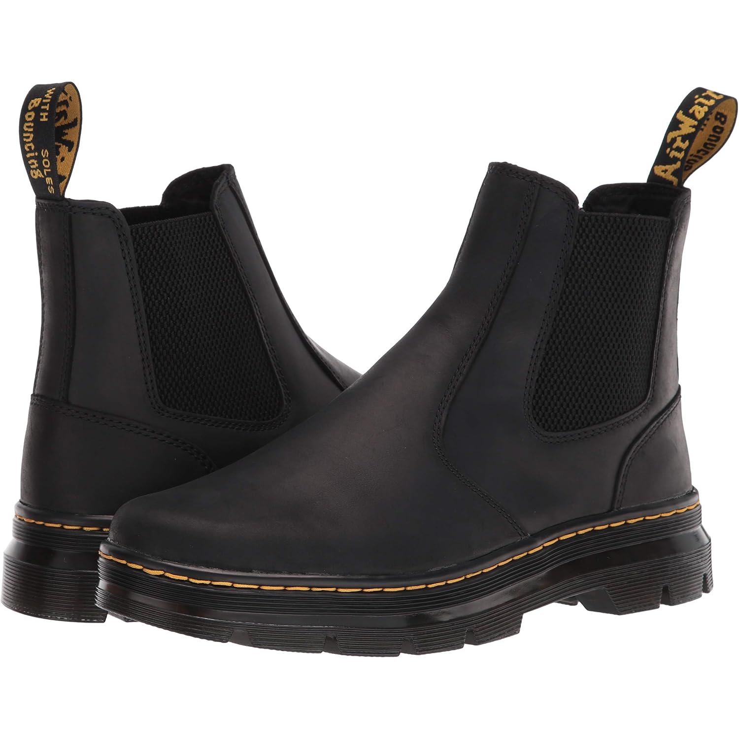 Dr. Martens Unisex-Adult Embury Leather Chelsea Boot