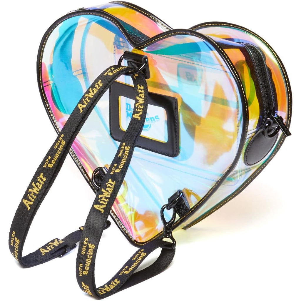 Dr. Martens Transparent Heart Shaped Backpack