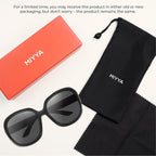 miyya Bug Eye Oversized Polarized Sunglasses Womens, Trendy Retro Sun Glasses for Women 2025, Oversized UV Protection Shades