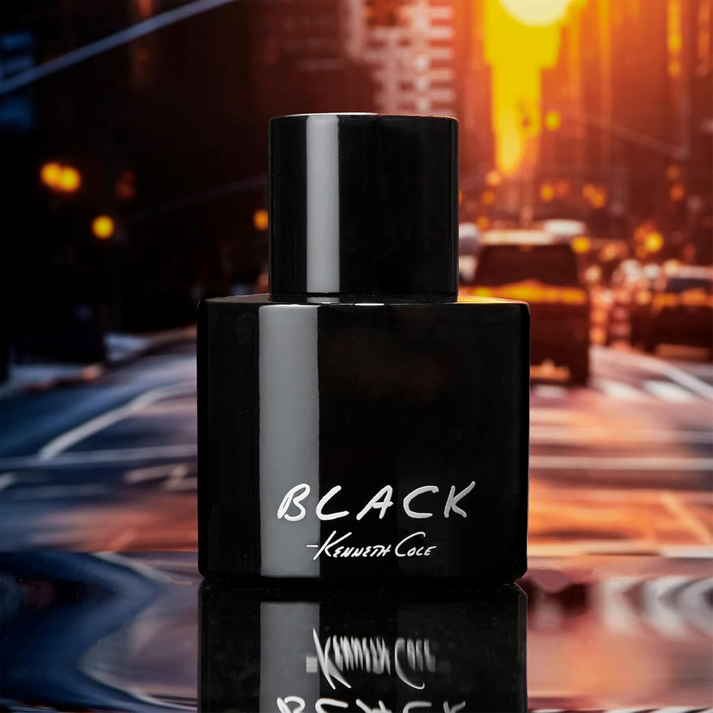 Kenneth Cole Black Eau de Toilette Spray Cologne for Men