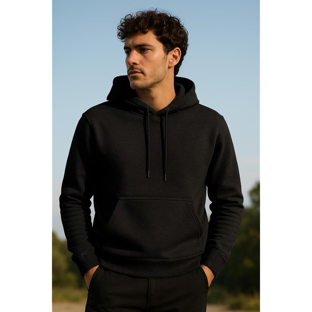 Andrew Scott Cotton Hoodie, Soft Midweight Fleece, Pullover Hooded Sweatshirt For Men - Multi Packs