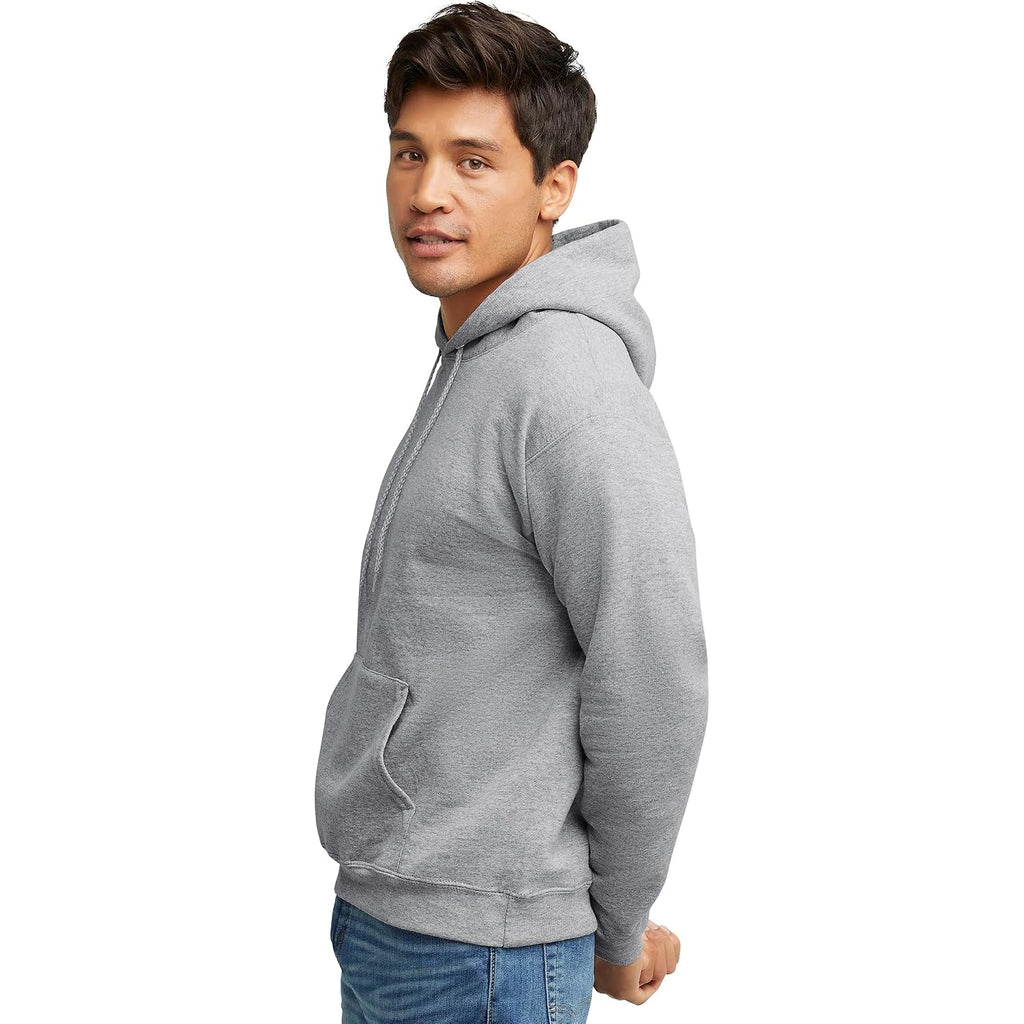 Hanes Men'S Hoodie - Ecosmart Fleece Hooded Sweatshirt For Men & Women - Midweight Fleece - Big & Tall Available