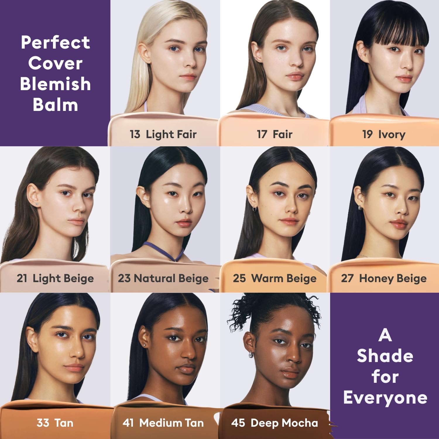 MISSHA M PERFECT COVER SERUM BB CREAM No.41 Medium Tan- Tan/Deep with Warm Undertone, Skin Tint, Tinted Moisturizer, Skin Care Foundation Makeup, Korean Makeup,1.18 Fl oz