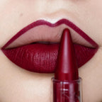 Depuplum Burgundy Lipstick Gradient Matte Lipsticks Lip Liner Combo Set for Women Waterproof Long Lasting Lip Stick Pencil Cream Lip Liner and Lipstick Combo for Mothers Day, E4