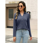 Ticticmiss Womens Long Sleeve Tops Button Down Shirts Dressy Casual Fall Tops Trendy Tunic Tops Business Casual Outfits