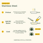 Cuisinart 12-Piece MultiClad Pro Triple Ply Stainless Stainless Steel Pots and Pans Set, Cookware Set Compatible with Induction, Electric, Gas Cooktops, Cool Grip Handles, Oven Safe to 500°F, Silver