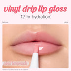 tarte maracuja juicy lip gloss – Peptide-Infused Hydrating Glossy Balm, 12HR Instant Moisture lipgloss, Includes Collectible Charm, Vegan & Cruelty-Free, full size