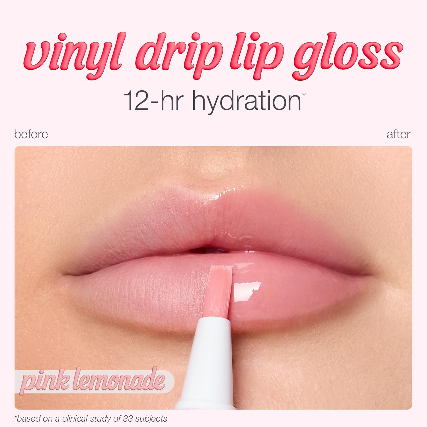 tarte maracuja juicy lip gloss – Peptide-Infused Hydrating Glossy Balm, 12HR Instant Moisture lipgloss, Includes Collectible Charm, Vegan & Cruelty-Free, full size