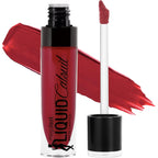 wet n wild Megalast Catsuit Matte Liquid Lipstick, Red Missy & Fierce | Lip Color Makeup | Moisturizing | Creamy | Smudge Proof
