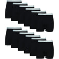 Hanes Mens Underwear Boxer Briefs Pack, Cool & Breathable Cotton Moisture-Wicking Underwear For Men, No Ride Up
