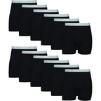 Hanes Mens Underwear Boxer Briefs Pack, Cool & Breathable Cotton Moisture-Wicking Underwear For Men, No Ride Up