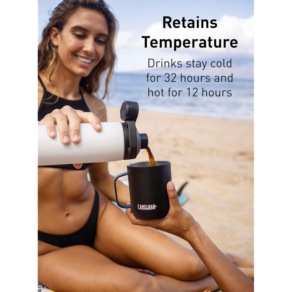Camelbak Chute Mag Vacuum Insulated Stainless Steel Water Bottle, Magnetic Leak‑Resistant Cap For Everyday Hydration
