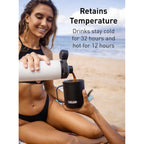 Camelbak Chute Mag Vacuum Insulated Stainless Steel Water Bottle, Magnetic Leak‑Resistant Cap For Everyday Hydration