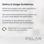 Polar Hair CARE Polar Haircare - Hair Dye Shampoo for Gray Hair for Women & Men (Jet Black) Natural Hair Dye Kit - Semi Permanent Hair Dye Shampoo - Vegan Hair Dye USA 6.76 Fl Oz