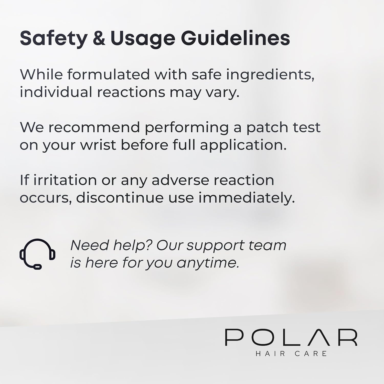 Polar Haircare - Medium Brown Shampoo Hair Dye for Women & Men, Semi Permanent Color Cleanser for Gray Coverage, Vegan Instant Tint Formula, Fast Acting Medium Brown Shade, 6.76 Fl Oz, Easy Home Use