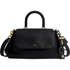 COACH womens Slouchy Rogue Top Handle Bag