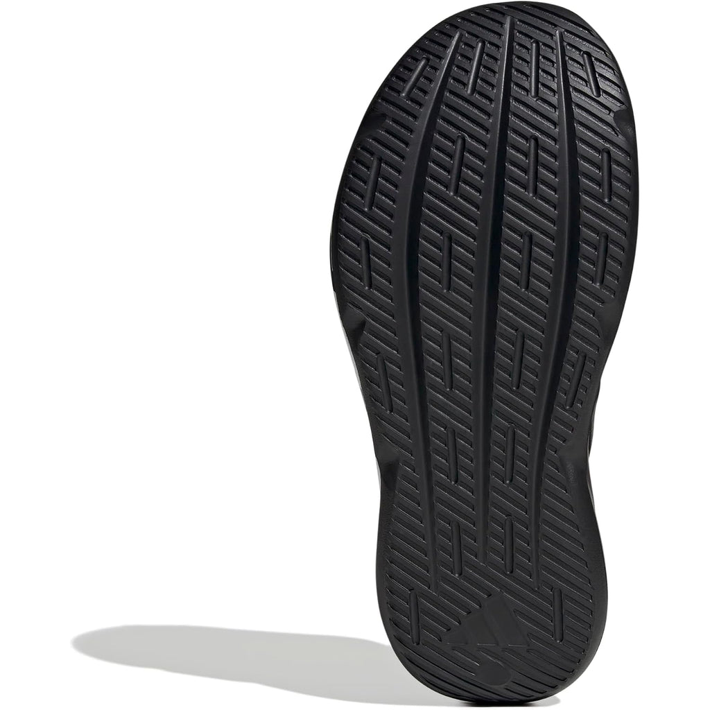 Adidas Mens Lightblaze Lace Up Sneakers Shoes Casual - Black, Grey