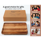 2 Pack Acacia Wood Couch Arm Tray,Couch Tray,Folding Sofa Armrest Trays,Couch Arm Table Clip-On Couch Desk For Drinks,Snacks,Phone,Remote Control