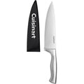 Cuisinart 8" Stainless Steel Chef'S Knife With Blade Guard, Graphix Collection
