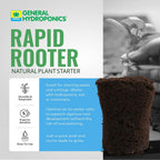 General Hydroponics Gh3253 Rapid Rooter Replacement Plugs 50 Count