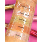 L.A. COLORS Holographic Iridescent Lipgloss, Diamond Lite CLG423