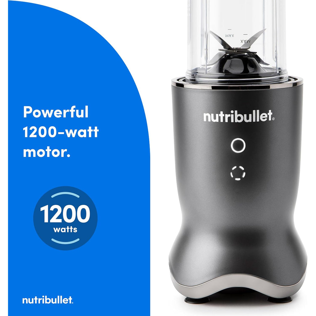 nutribullet Ultra Personal Blender NB50500, 32 oz, Gray