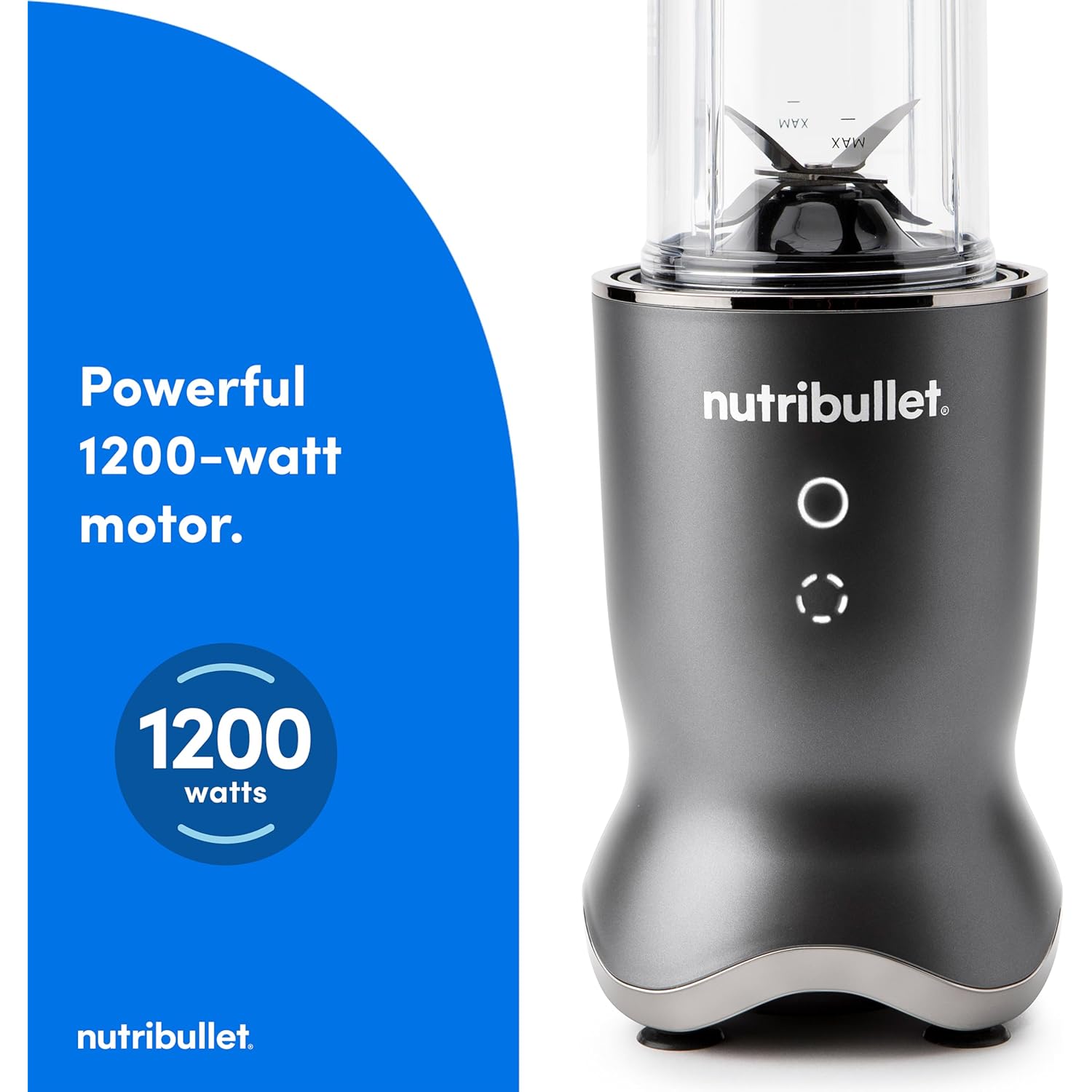nutribullet Ultra Personal Blender NB50500, 32 oz, Gray