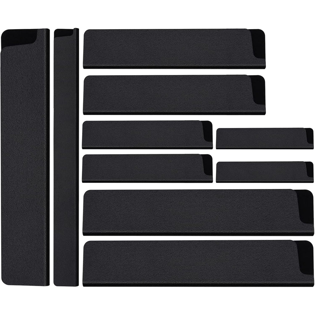 10pcs Universal Knife Edge Guards Set, Non-BPA Knife Sheath, Gentle on Your Blades
