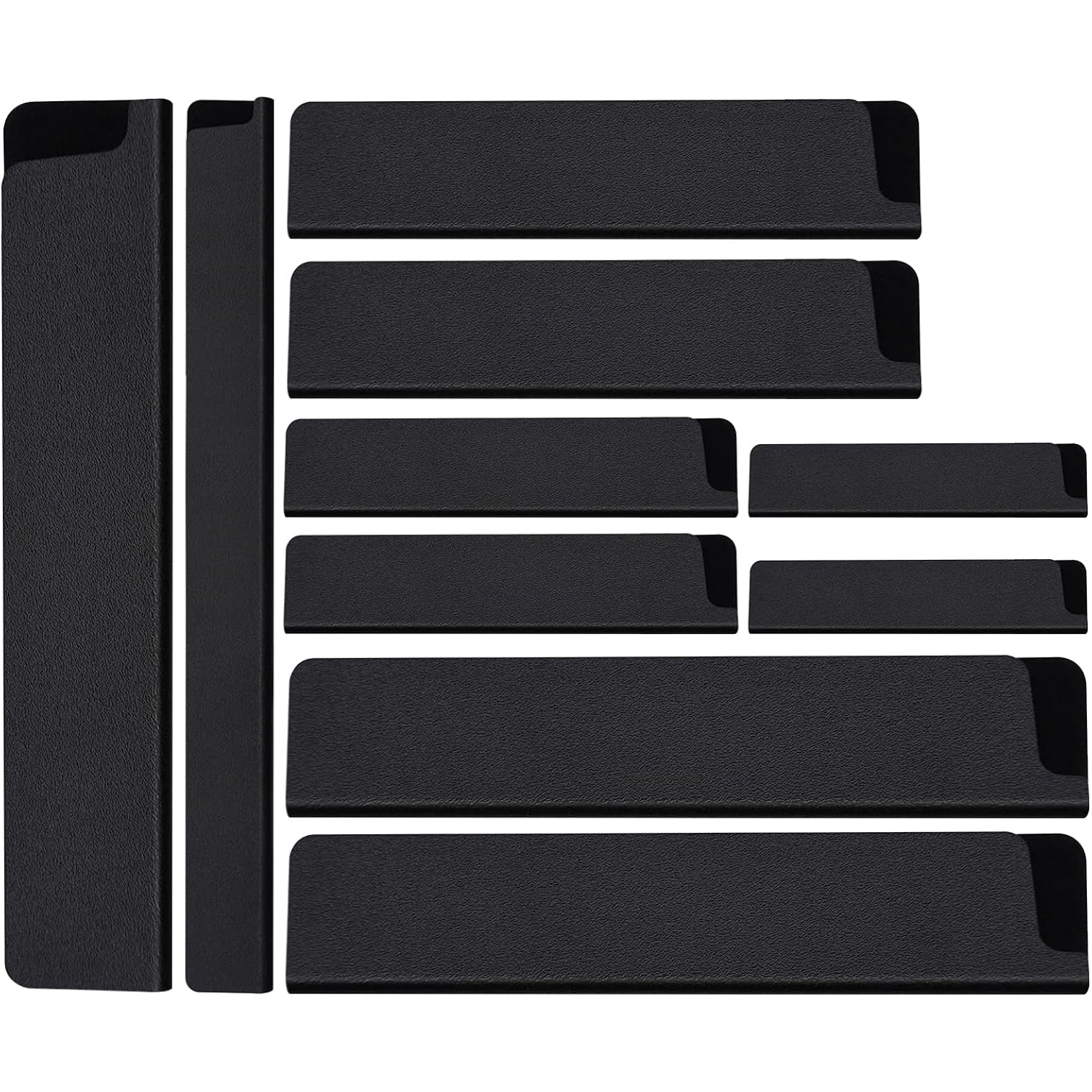 10pcs Universal Knife Edge Guards Set, Non-BPA Knife Sheath, Gentle on Your Blades