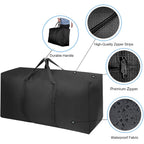 Extra Large Moving Bags With Strong Zippers & Carrying Handles, Storage Bags Storage Totes For Clothes, Moving Supplies, Space Saving Oversized Storage Bag Organizer For Moving, Traveling (2 Pack)