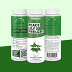Peace Lily Fertilizer – Liquid Plant Food For More Blooms, Deep Green Leaves & Healthy Root Development, 8 Oz