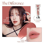 Muzigae Mansion Objet Liquid, 002 Sequence, Blur-Finish Liquid Lip Color, Lightweight Vegan Mlbb Tint, 6Ml / 0.2 Fl.Oz