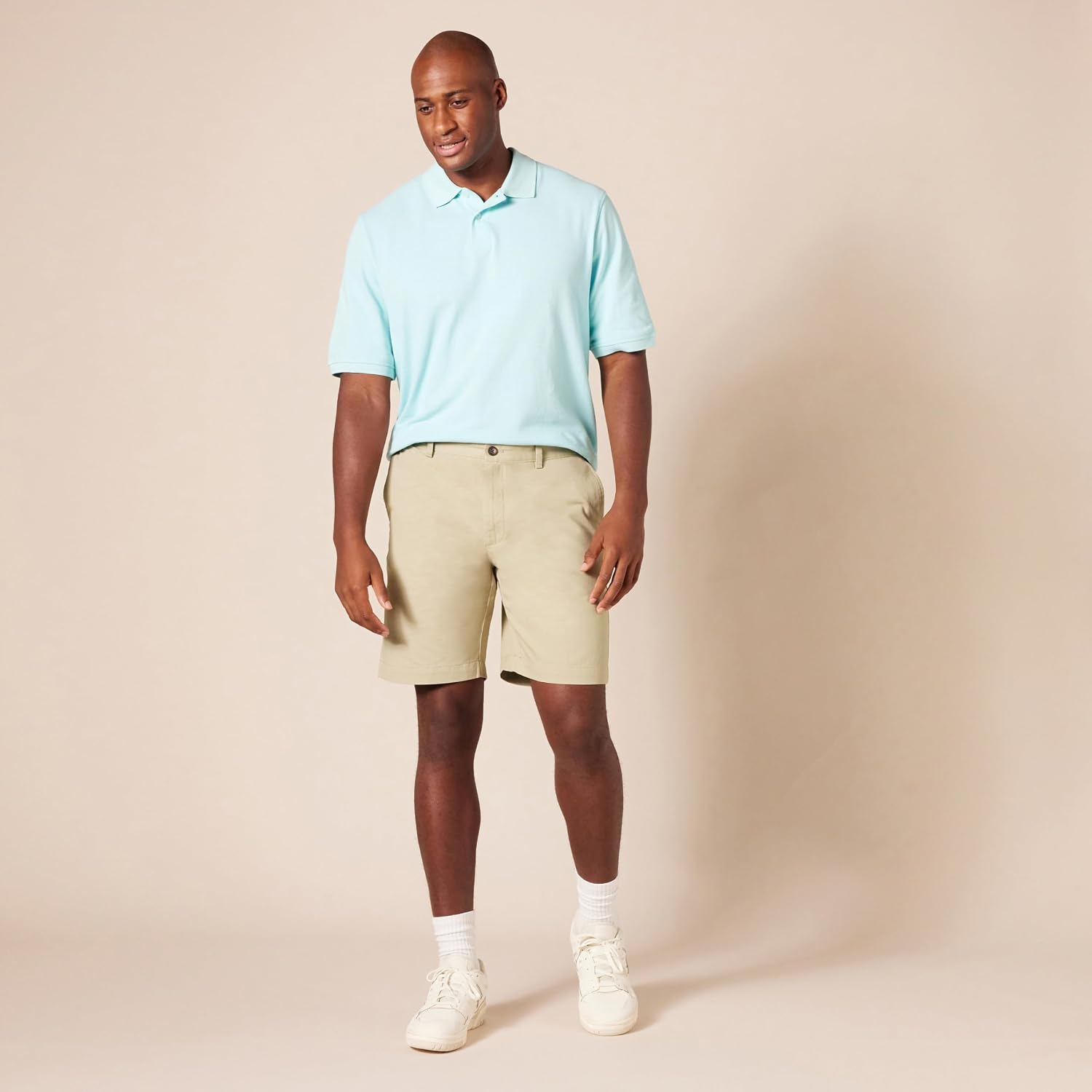 Amazon Essentials Men'S Slim-Fit 9" Chino Shorts
