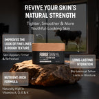 Forge Skin Beef Tallow Balm Moisturizer For Men Skin Care - Face + Body Anti Aging Wrinkle Defense, Hydration Cream - Natural Skincare Lotion (1.7 Oz)