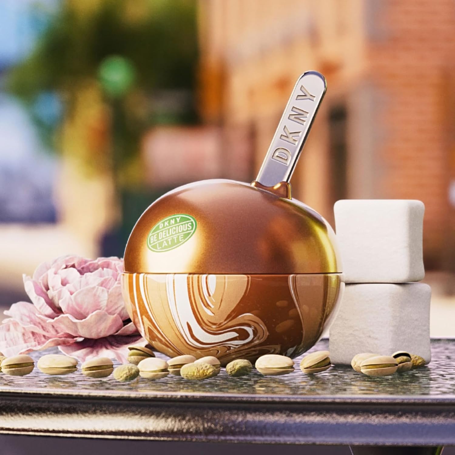 DKNY Be Delicious Latte Pistachio Eau de Parfum Perfume Spray For Women, 1.7 Fl. Oz.