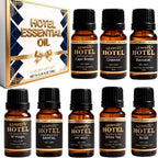 Hotel Diffuser Oil Discovery Kit - Buyers’ Best Picks - 10 Mlx8, Hotel Fragrance Oil Gift Set - For Waterless Essential Oil Diffuser Inspired By Iconic 5-Star Hotels