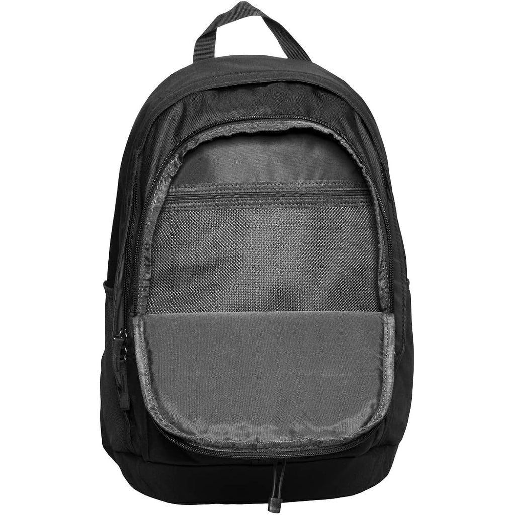 Nike Hayward 2.0 Backpack, For Women And Men With Polyester Shell & Adjustable Straps, Black/Black/White