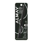 Almay All-Day Eyeliner Pencil, Smudge Proof, Waterproof Eye Makeup, Hypoallergenic, Built-In Sharpener, 205 Black, 0.01 oz