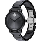 Movado Bold Women'S Evolution 2.0 Ceramic Watch - Swiss Quartz Movement - Crystal Set Dot - 3 Atm Water Resistance - Luxury Timepiece - Gift For Her - 34Mm