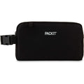 Packit Freezable Small Insulated Snack Box, Black, With Ecofreeze Technology (Built-In Ice Pack), Mini Cooler Or Small Lunch Bag, For Fresh Snacks On The Go, For Work, Gym, Or Travel