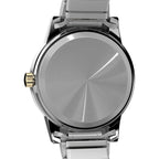 Timex Women'S Main Street 25Mm Watch - Silver-Tone Expansion Band Mother Of Pearl Dial Silver-Tone Case