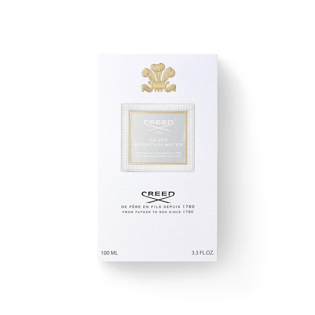Creed Silver Mountain Water – Men's Luxury Cologne – Citrus, Fruity & Woody Fragrance