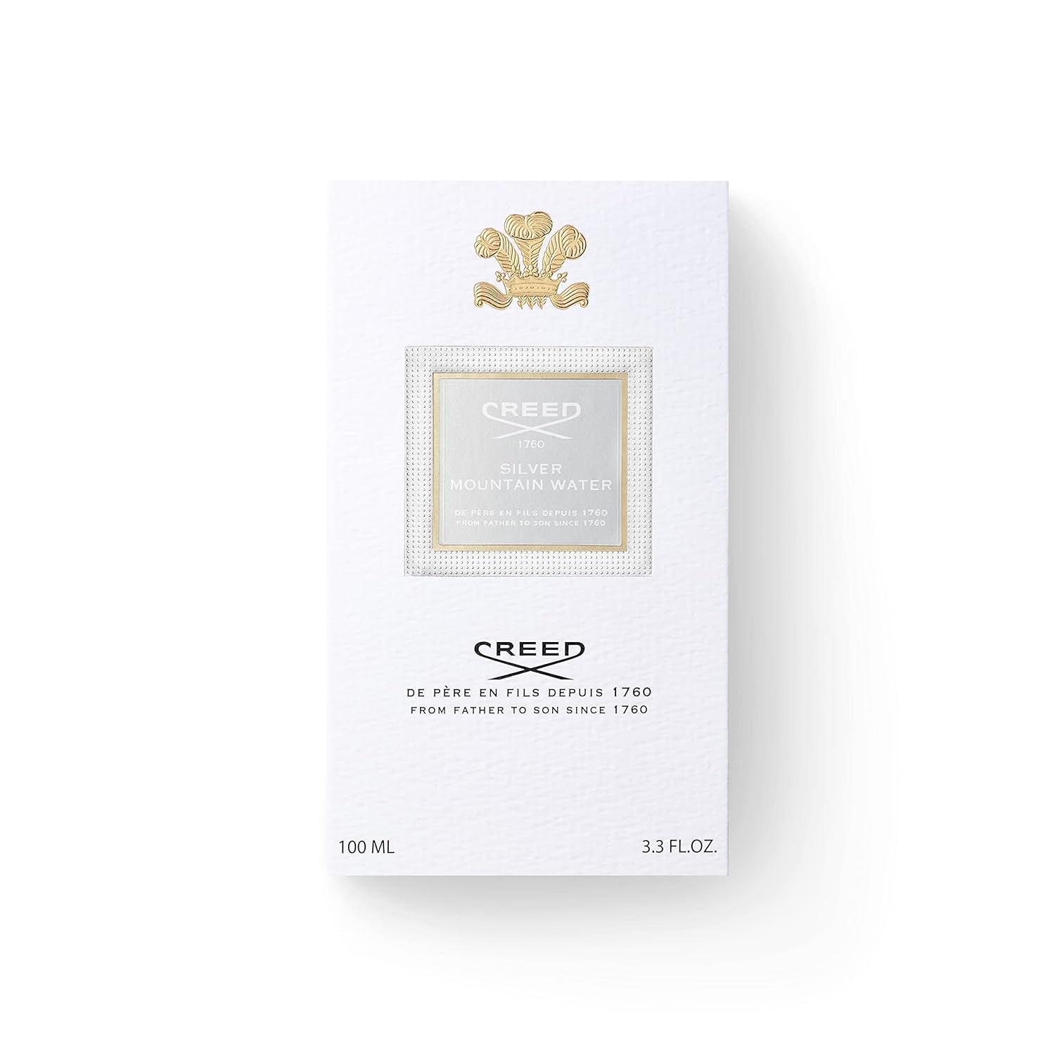 Creed Silver Mountain Water – Men's Luxury Cologne – Citrus, Fruity & Woody Fragrance